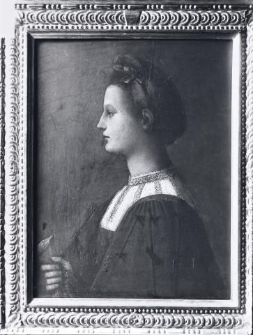 Pezzetta, Silvano — Brescianino - sec. XVI - Ritratto di giovane donna — insieme